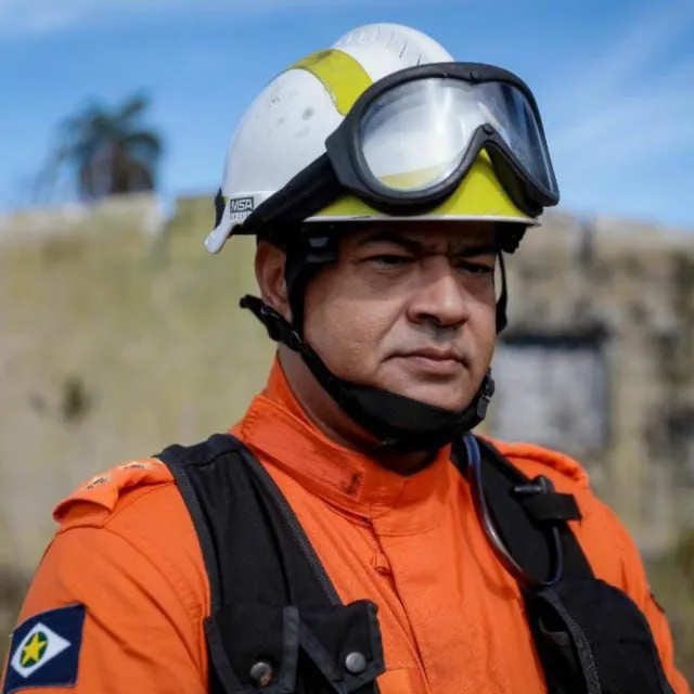 Aluisio Metelo Júnior, especialista técnico do CERTMIF