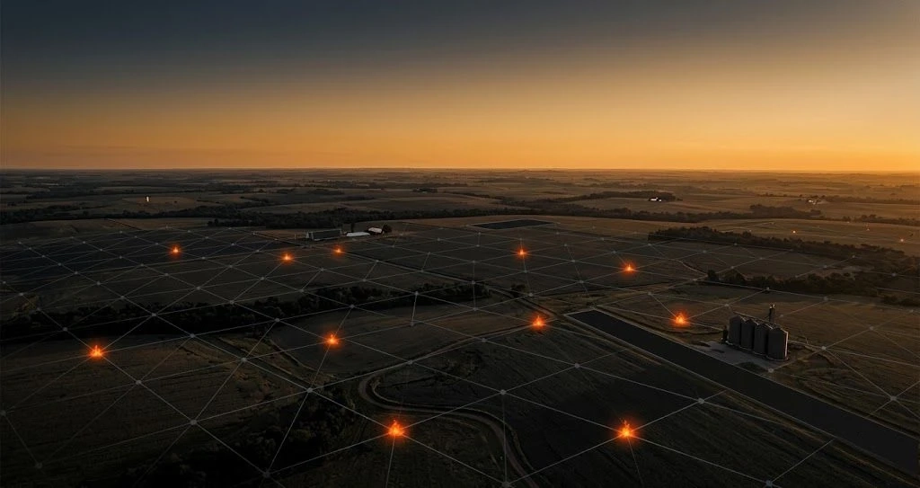 Monitoramento por satélite de focos de calor no campo
